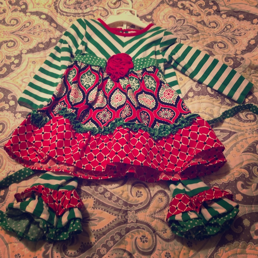 Christmas outfit 2t